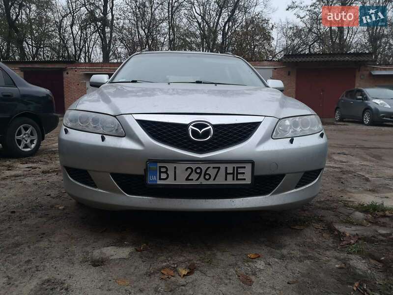 Универсал Mazda 6 2004 в Лубнах фото 3 Универсал Mazda 6 2004 в Лубнах
