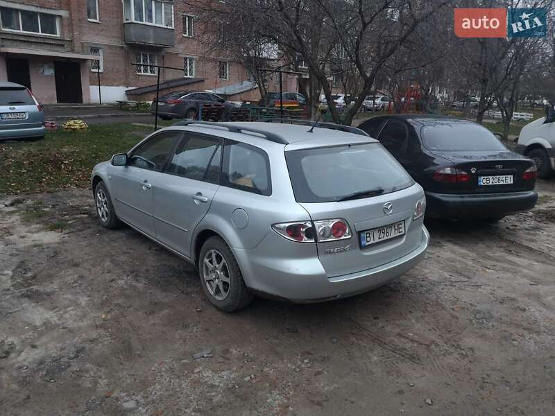Универсал Mazda 6 2004 в Лубнах фото 7 Универсал Mazda 6 2004 в Лубнах