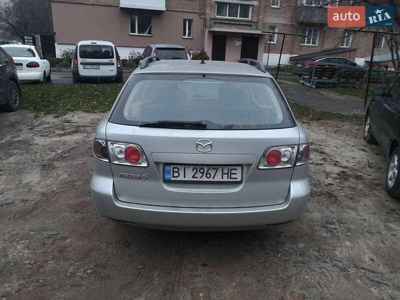 Универсал Mazda 6 2004 в Лубнах фото 9 Универсал Mazda 6 2004 в Лубнах