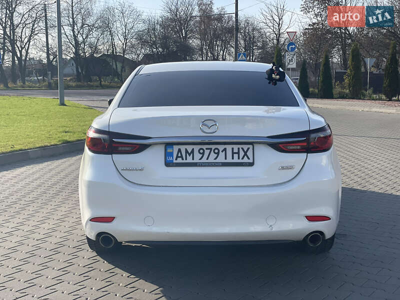 Седан Mazda 6 2018 в Житомире фото 4 Седан Mazda 6 2018 в Житомире