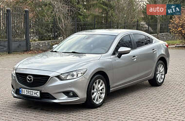Седан Mazda 6 2012 в Миргороді