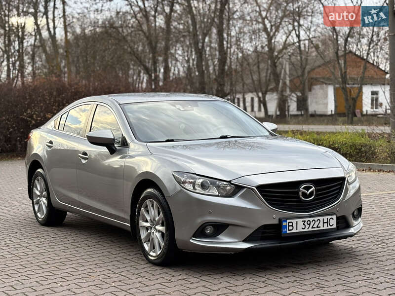 Седан Mazda 6 2012 в Миргороде фото 5 Седан Mazda 6 2012 в Миргороде