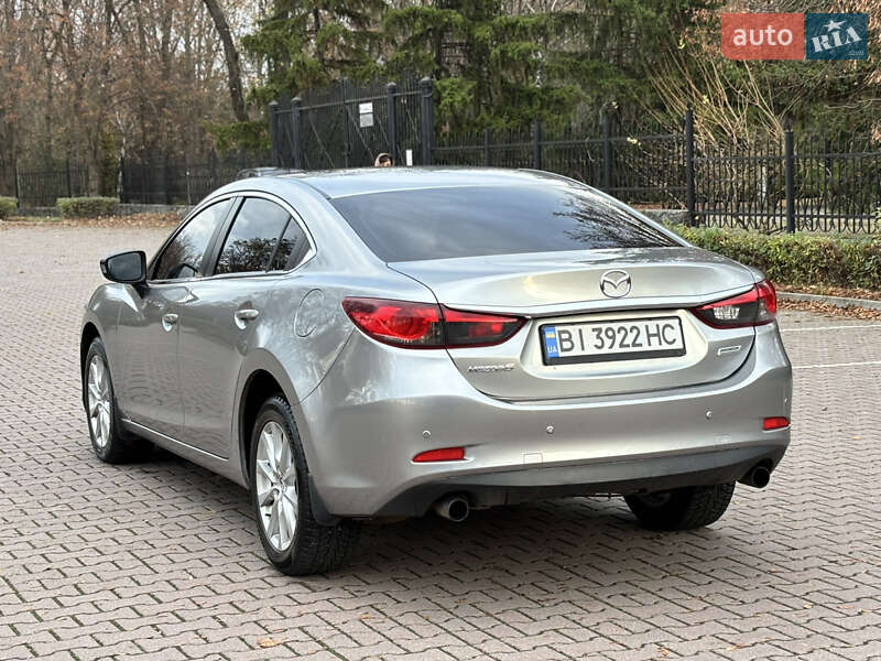 Седан Mazda 6 2012 в Миргороде фото 8 Седан Mazda 6 2012 в Миргороде