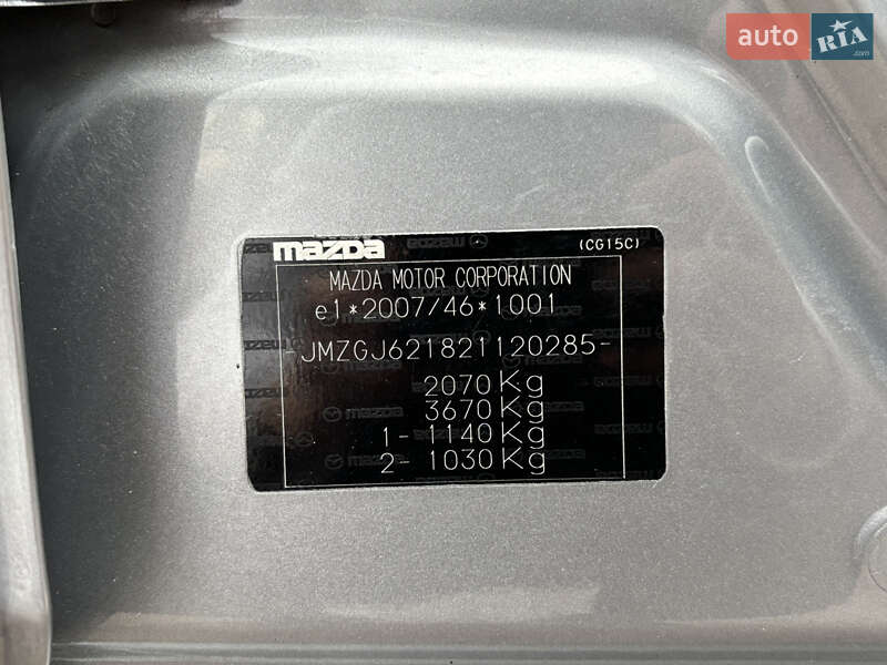 Седан Mazda 6 2012 в Миргороде фото 45 Седан Mazda 6 2012 в Миргороде