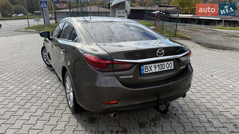 Седан Mazda 6 2014 в Хмельницком