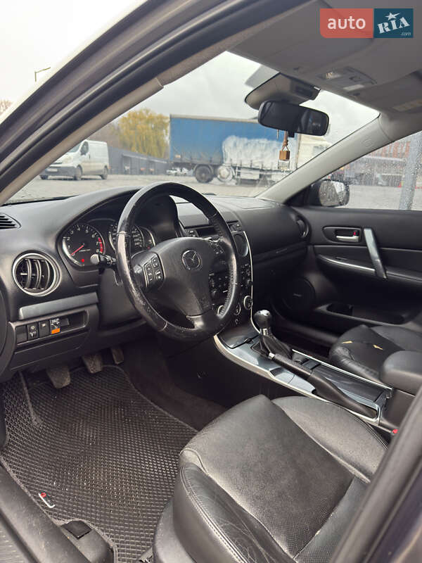 Седан Mazda 6 2006 в Полтаві фото 8 Седан Mazda 6 2006 в Полтаві