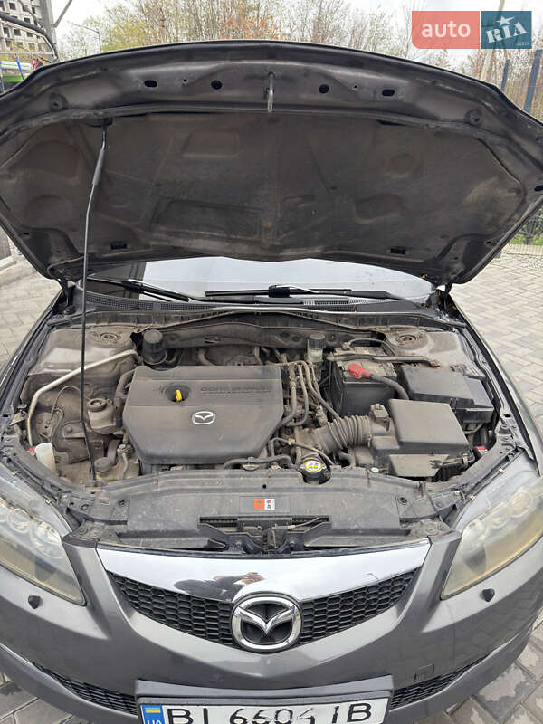 Седан Mazda 6 2006 в Полтаві фото 19 Седан Mazda 6 2006 в Полтаві