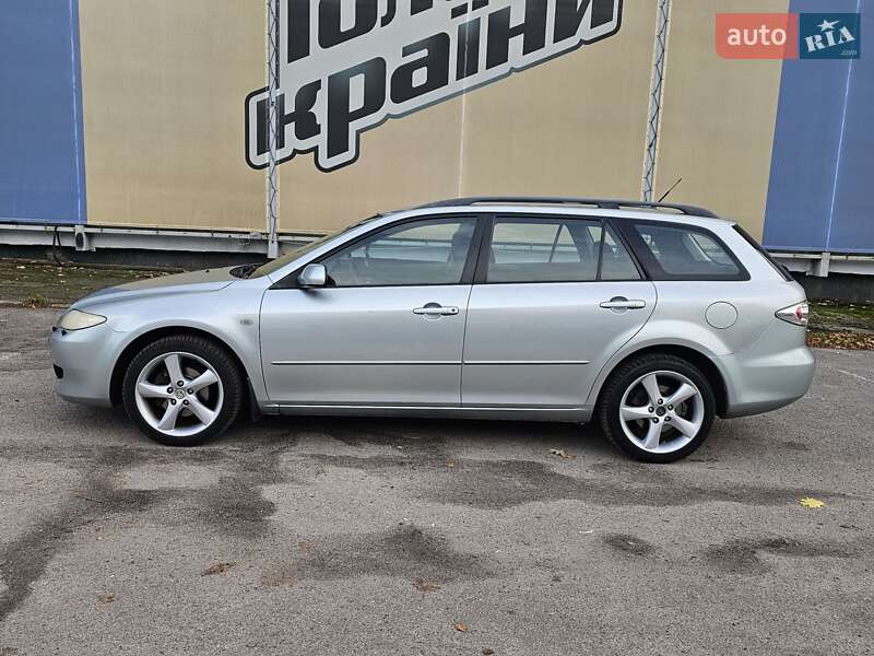 Универсал Mazda 6 2005 в Киеве фото 5 Универсал Mazda 6 2005 в Киеве