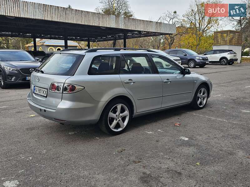 Универсал Mazda 6 2005 в Киеве фото 10 Универсал Mazda 6 2005 в Киеве