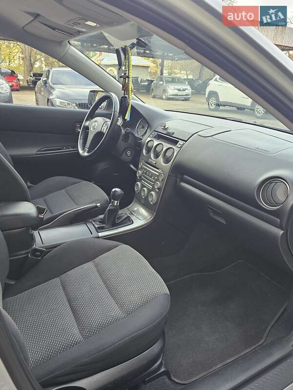 Универсал Mazda 6 2005 в Киеве фото 13 Универсал Mazda 6 2005 в Киеве