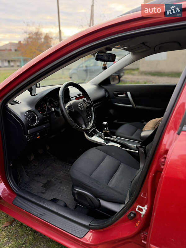 Універсал Mazda 6 2008 в Покрові фото 10 Універсал Mazda 6 2008 в Покрові