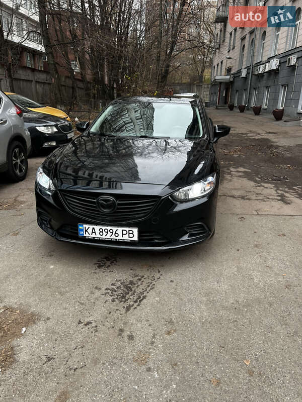Седан Mazda 6 2016 в Києві фото Седан Mazda 6 2016 в Києві