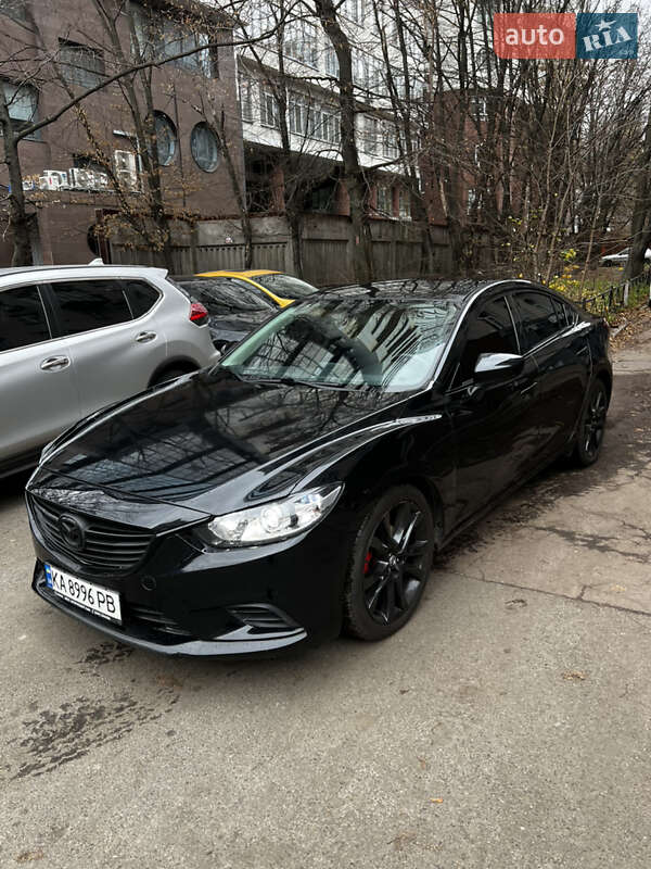 Седан Mazda 6 2016 в Києві фото 2 Седан Mazda 6 2016 в Києві