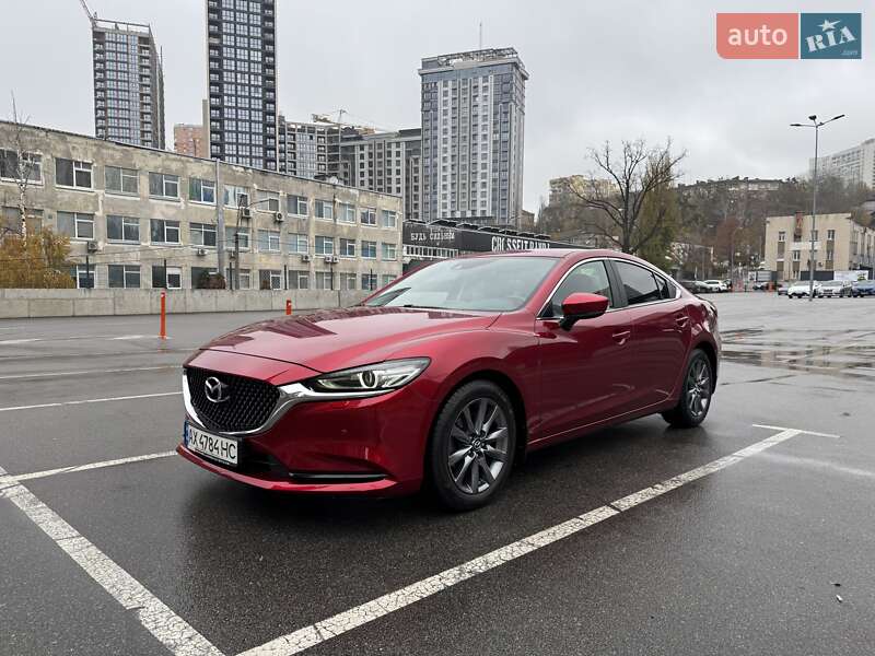 Mazda 6 2018 Mazda 6 2018
