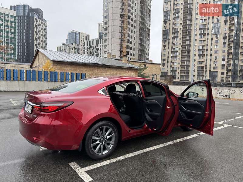 Седан Mazda 6 2018 в Киеве фото 11 Седан Mazda 6 2018 в Киеве