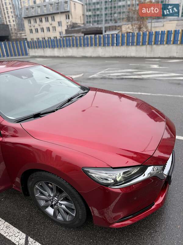 Седан Mazda 6 2018 в Киеве фото 12 Седан Mazda 6 2018 в Киеве