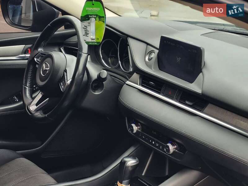 Седан Mazda 6 2018 в Дніпрі