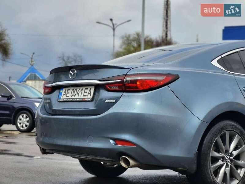Седан Mazda 6 2018 в Дніпрі