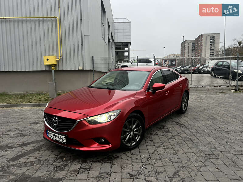 Седан Mazda 6 2016 в Львові