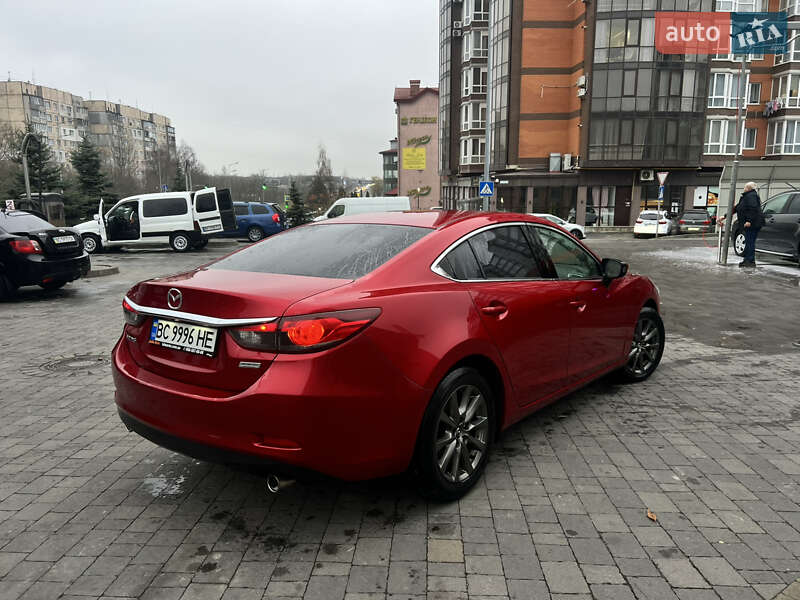 Седан Mazda 6 2016 в Львові