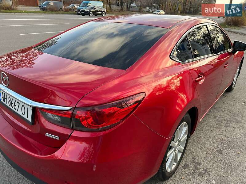 Седан Mazda 6 2013 в Дніпрі