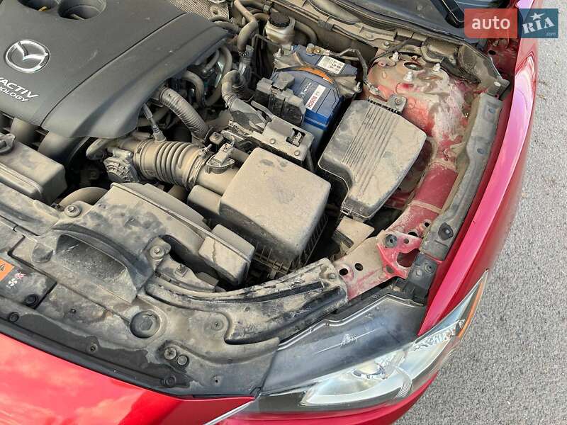 Седан Mazda 6 2013 в Дніпрі