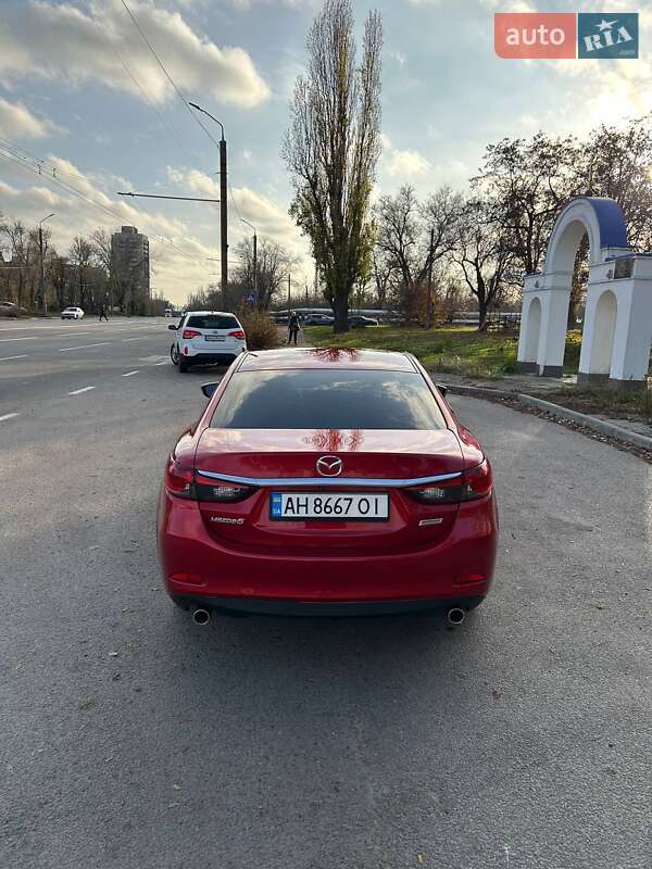 Седан Mazda 6 2013 в Дніпрі