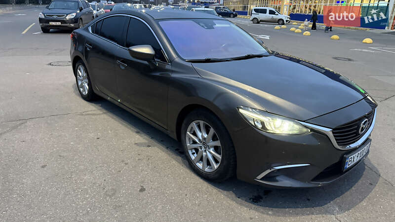 Седан Mazda 6 2014 в Хмельницком