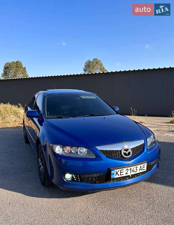 Седан Mazda 6 2006 в Кам'янському фото Седан Mazda 6 2006 в Кам'янському