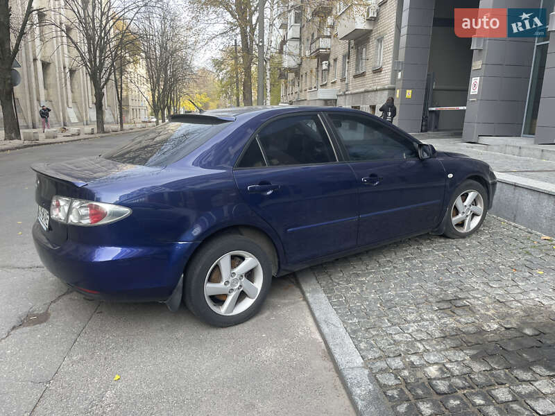 Седан Mazda 6 2003 в Днепре
