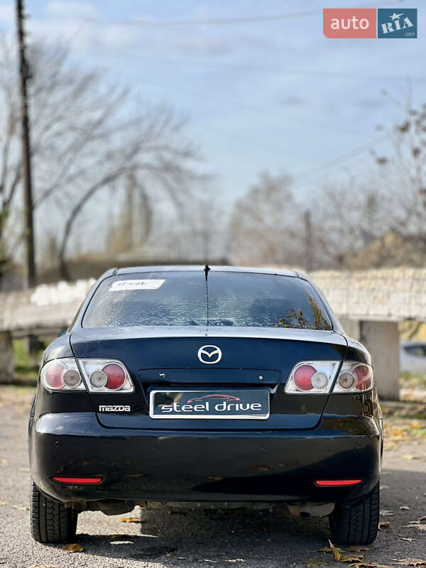 Седан Mazda 6 2003 в Николаеве