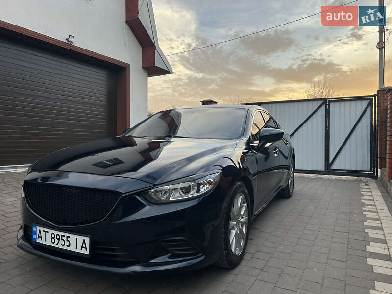 Седан Mazda 6 2016 в Коломиї