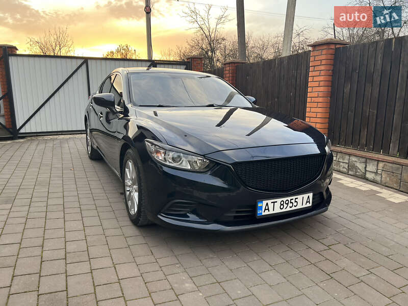 Седан Mazda 6 2016 в Коломиї