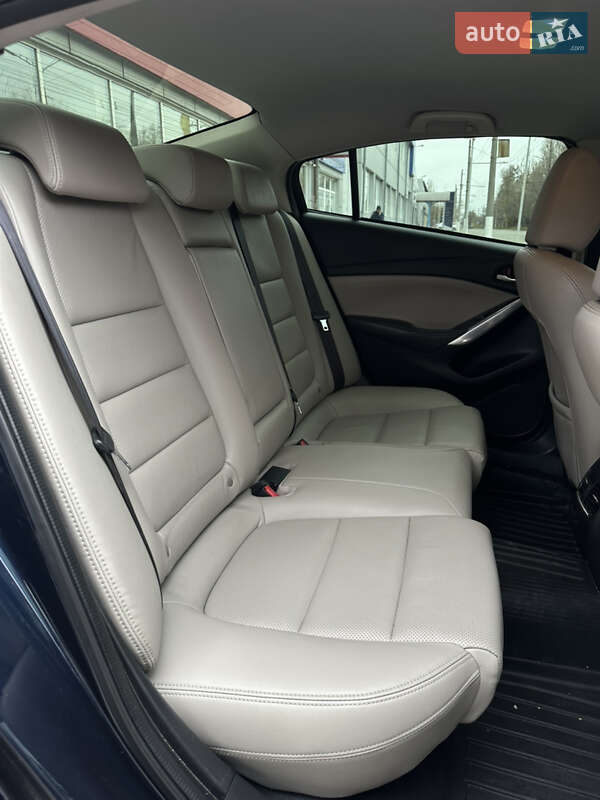 Седан Mazda 6 2017 в Запоріжжі