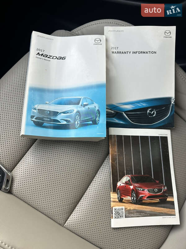 Седан Mazda 6 2017 в Запоріжжі