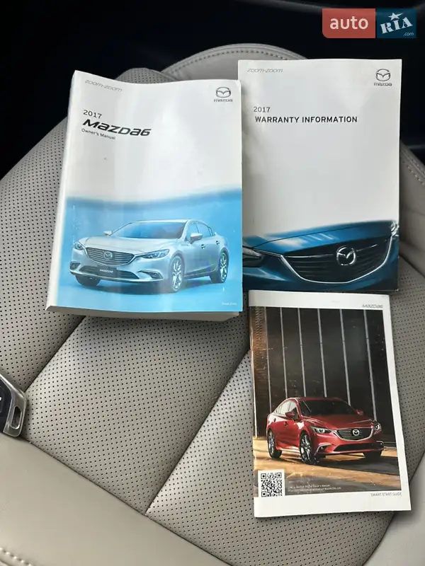 Седан Mazda 6 2017 в Запоріжжі документ