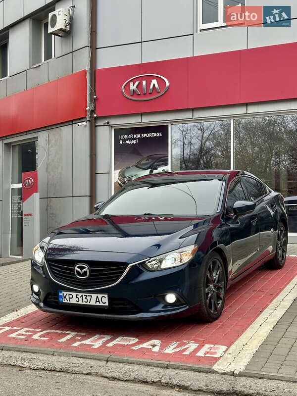 Mazda 6 2017 Mazda 6 2017