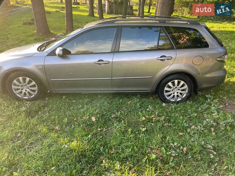 Універсал Mazda 6 2006 в Бродах