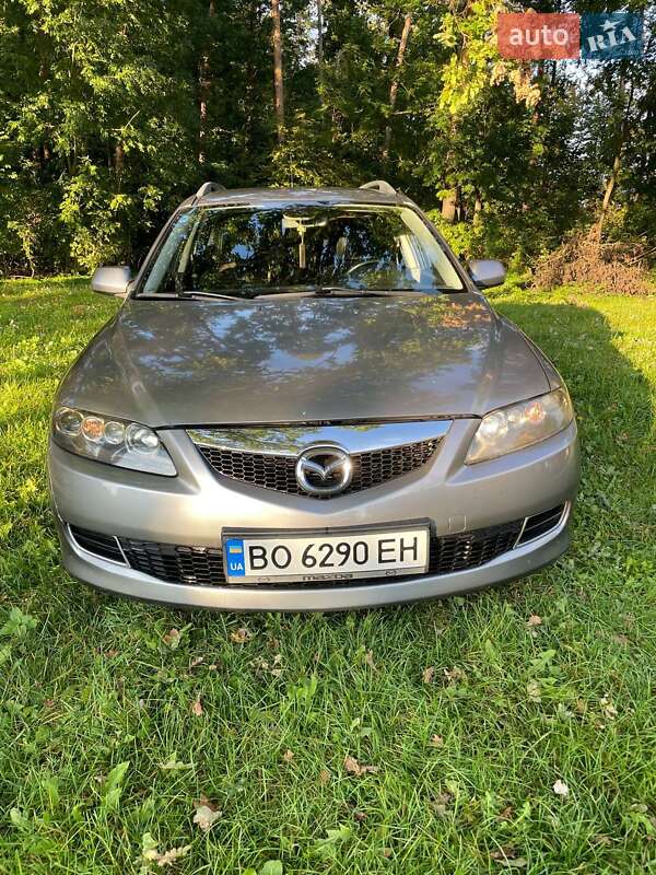 Універсал Mazda 6 2006 в Бродах