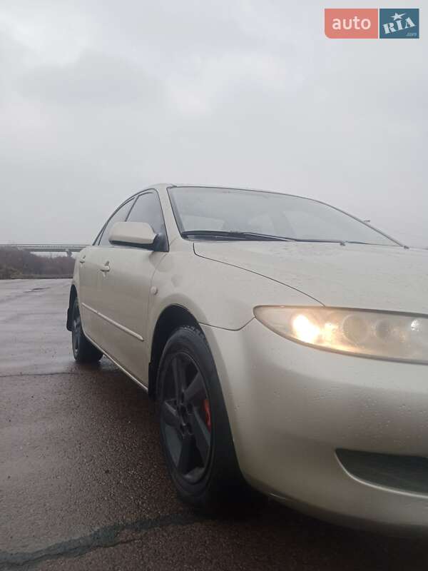 Седан Mazda 6 2003 в Ужгороде