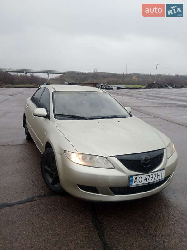 Седан Mazda 6 2003 в Ужгороде