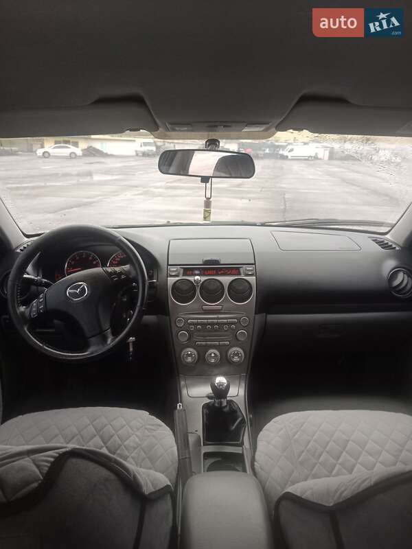 Седан Mazda 6 2003 в Ужгороде