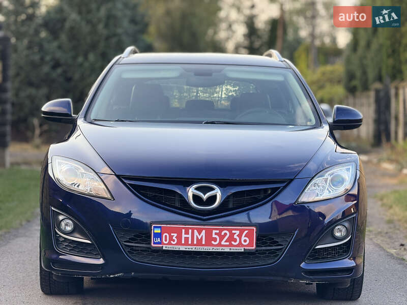 Универсал Mazda 6 2012 в Луцке фото 5 Универсал Mazda 6 2012 в Луцке