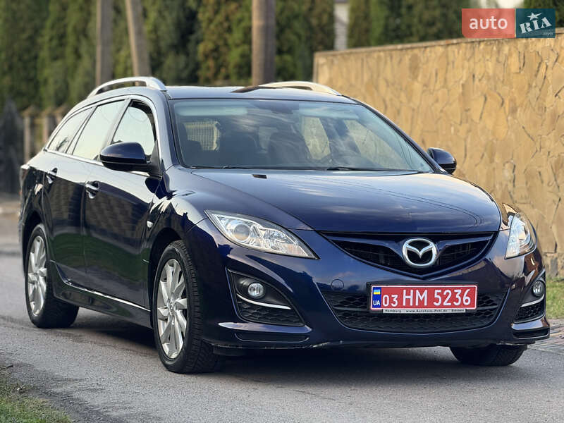 Универсал Mazda 6 2012 в Луцке фото 7 Универсал Mazda 6 2012 в Луцке