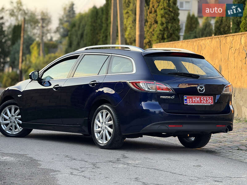 Универсал Mazda 6 2012 в Луцке фото 21 Универсал Mazda 6 2012 в Луцке