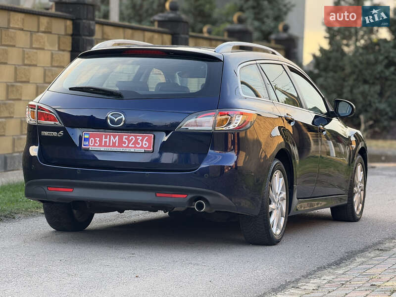 Универсал Mazda 6 2012 в Луцке фото 17 Универсал Mazda 6 2012 в Луцке