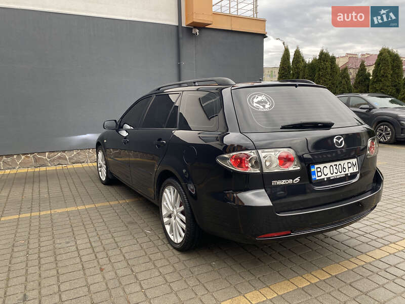 Универсал Mazda 6 2006 в Самборе
