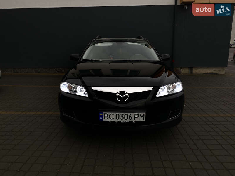 Универсал Mazda 6 2006 в Самборе