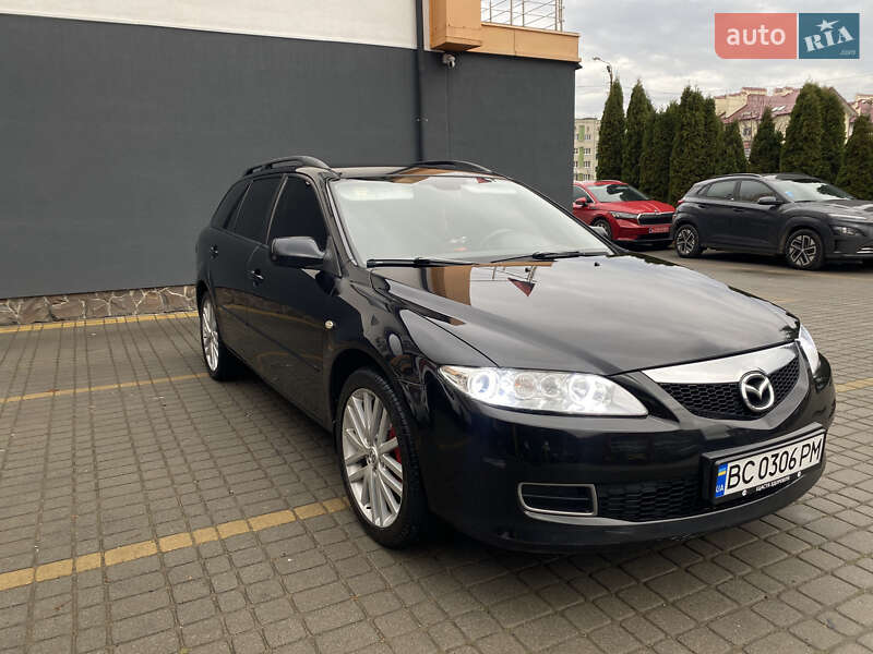 Универсал Mazda 6 2006 в Самборе