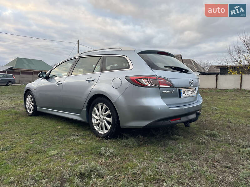 Универсал Mazda 6 2010 в Каменском